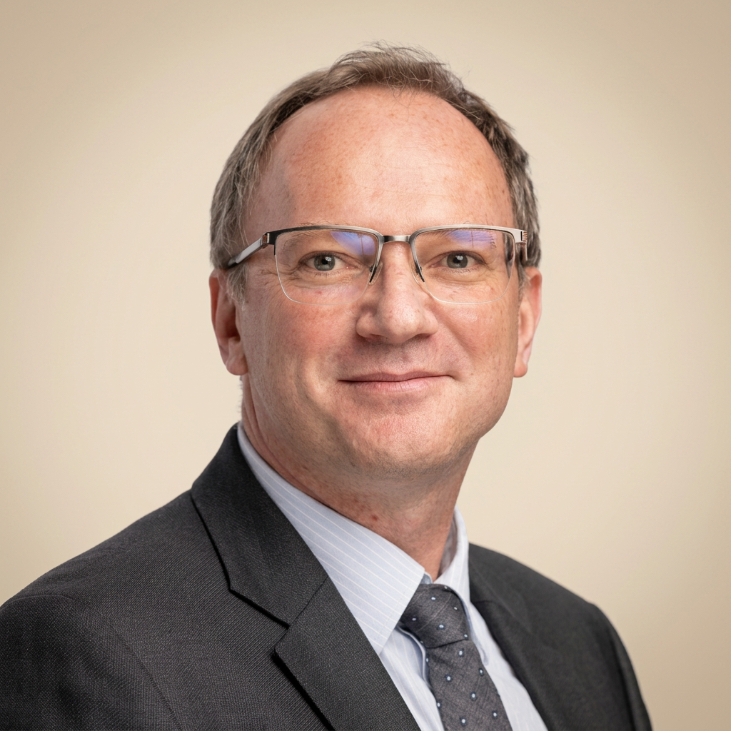 Portrait de Monsieur Thomas Bläsi