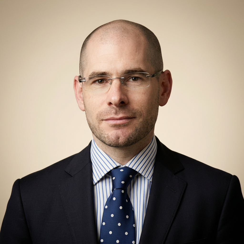 Portrait de Maître Michael Rudermann